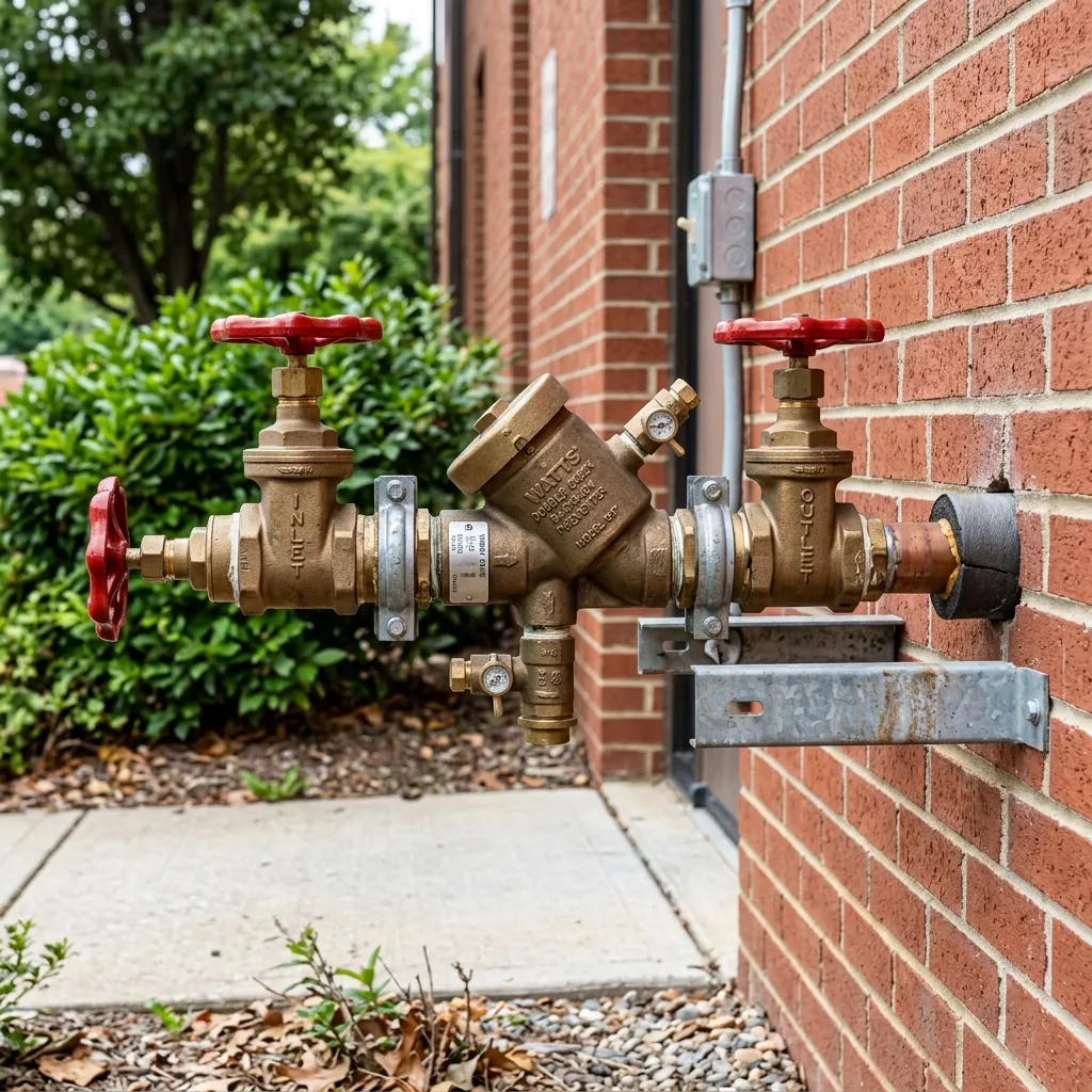Backflow Prevention Plumber in Broadview, NM