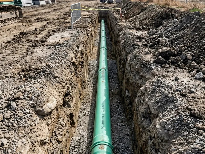 Sewer Line Repair Plumber in Broadview, NM